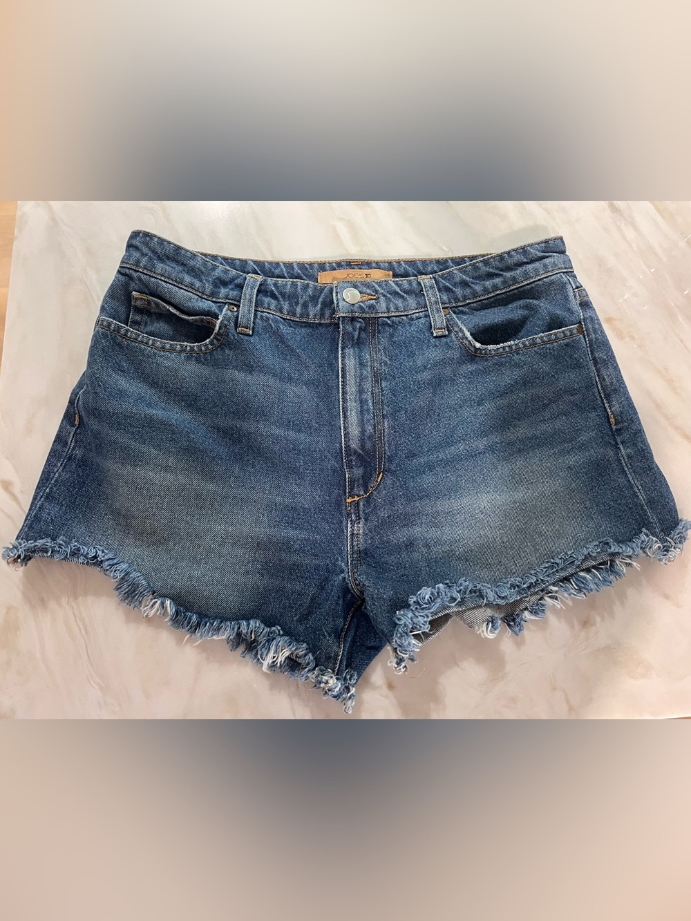 Joes High Rise Denim Shorts